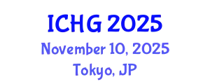 International Conference on Human Genetics (ICHG) November 10, 2025 - Tokyo, Japan