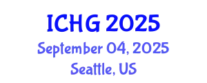 International Conference on Human Genetics (ICHG) September 04, 2025 - Seattle, United States