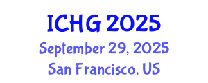 International Conference on Human Genetics (ICHG) September 29, 2025 - San Francisco, United States