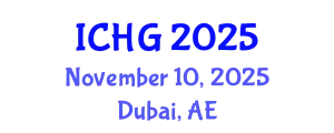 International Conference on Human Genetics (ICHG) November 10, 2025 - Dubai, United Arab Emirates