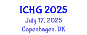 International Conference on Human Genetics (ICHG) July 17, 2025 - Copenhagen, Denmark