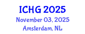 International Conference on Human Genetics (ICHG) November 03, 2025 - Amsterdam, Netherlands