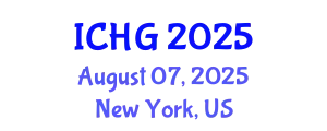 International Conference on Human Genetics (ICHG) August 07, 2025 - New York, United States