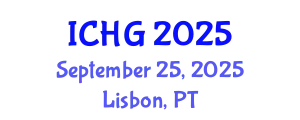 International Conference on Human Genetics (ICHG) September 25, 2025 - Lisbon, Portugal