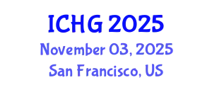 International Conference on Human Genetics (ICHG) November 03, 2025 - San Francisco, United States