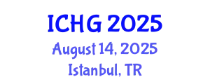 International Conference on Human Genetics (ICHG) August 14, 2025 - Istanbul, Turkey