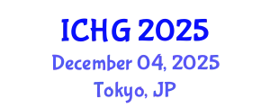 International Conference on Human Genetics (ICHG) December 04, 2025 - Tokyo, Japan