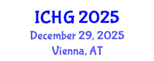 International Conference on Human Genetics (ICHG) December 29, 2025 - Vienna, Austria