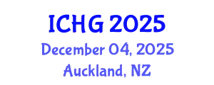 International Conference on Human Genetics (ICHG) December 04, 2025 - Auckland, New Zealand