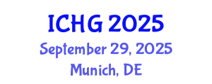 International Conference on Human Genetics (ICHG) September 29, 2025 - Munich, Germany
