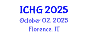 International Conference on Human Genetics (ICHG) October 02, 2025 - Florence, Italy