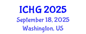 International Conference on Human Genetics (ICHG) September 18, 2025 - Washington, United States