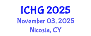 International Conference on Human Genetics (ICHG) November 03, 2025 - Nicosia, Cyprus
