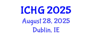 International Conference on Human Genetics (ICHG) August 28, 2025 - Dublin, Ireland