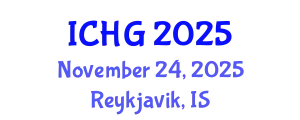 International Conference on Human Genetics (ICHG) November 24, 2025 - Reykjavik, Iceland