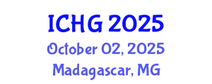 International Conference on Human Genetics (ICHG) October 02, 2025 - Madagascar, Madagascar