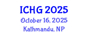 International Conference on Human Genetics (ICHG) October 16, 2025 - Kathmandu, Nepal