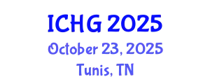 International Conference on Human Genetics (ICHG) October 23, 2025 - Tunis, Tunisia