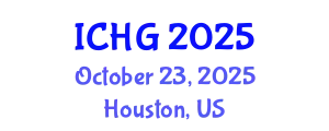 International Conference on Human Genetics (ICHG) October 23, 2025 - Houston, United States