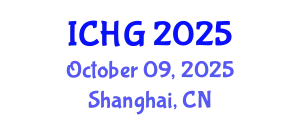 International Conference on Human Genetics (ICHG) October 09, 2025 - Shanghai, China