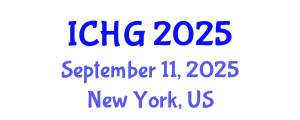 International Conference on Human Genetics (ICHG) September 11, 2025 - New York, United States