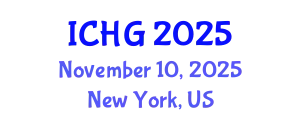 International Conference on Human Genetics (ICHG) November 10, 2025 - New York, United States