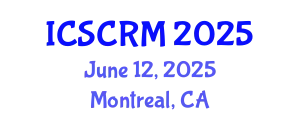 International Conference on Stem Cells and Regenerative Medicine (ICSCRM) June 12, 2025 - Montreal, Canada