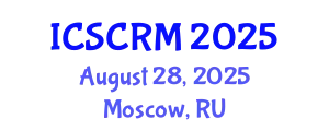 International Conference on Stem Cells and Regenerative Medicine (ICSCRM) August 28, 2025 - Moscow, Russia