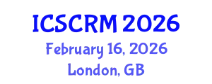 International Conference on Stem Cells and Regenerative Medicine (ICSCRM) February 16, 2026 - London, United Kingdom