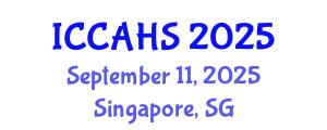 International Conference on Communication, Arts and Human Sciences (ICCAHS) September 11, 2025 - Singapore, Singapore