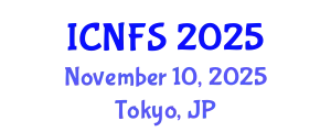 International Conference on Nutrition and Food Sciences (ICNFS) November 10, 2025 - Tokyo, Japan