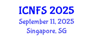 International Conference on Nutrition and Food Sciences (ICNFS) September 11, 2025 - Singapore, Singapore