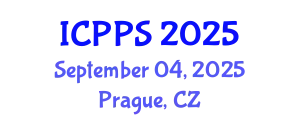 International Conference on Pharmacy and Pharmaceutical Sciences (ICPPS) September 04, 2025 - Prague, Czechia