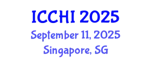 International Conference on Clinical and Health Informatics (ICCHI) September 11, 2025 - Singapore, Singapore