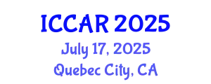 International Conference on Control, Automation and Robotics (ICCAR) July 17, 2025 - Quebec City, Canada