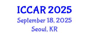International Conference on Control, Automation and Robotics (ICCAR) September 18, 2025 - Seoul, Republic of Korea