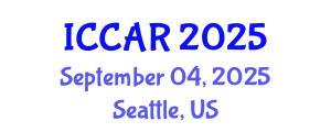 International Conference on Control, Automation and Robotics (ICCAR) September 04, 2025 - Seattle, United States