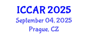 International Conference on Control, Automation and Robotics (ICCAR) September 04, 2025 - Prague, Czechia