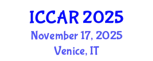 International Conference on Control, Automation and Robotics (ICCAR) November 17, 2025 - Venice, Italy