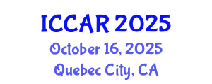 International Conference on Control, Automation and Robotics (ICCAR) October 16, 2025 - Quebec City, Canada