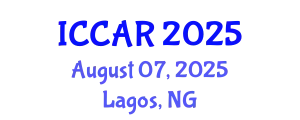 International Conference on Control, Automation and Robotics (ICCAR) August 07, 2025 - Lagos, Nigeria