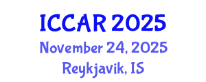 International Conference on Control, Automation and Robotics (ICCAR) November 24, 2025 - Reykjavik, Iceland