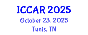 International Conference on Control, Automation and Robotics (ICCAR) October 23, 2025 - Tunis, Tunisia