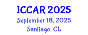 International Conference on Control, Automation and Robotics (ICCAR) September 18, 2025 - Santiago, Chile