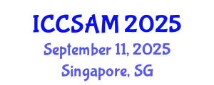 International Conference on Computer Science and Applied Mathematics (ICCSAM) September 11, 2025 - Singapore, Singapore