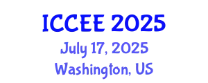 International Conference on Computer and Electrical Engineering (ICCEE) July 17, 2025 - Washington, United States