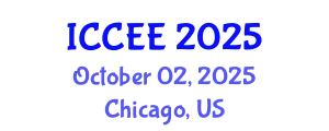 International Conference on Computer and Electrical Engineering (ICCEE) October 02, 2025 - Chicago, United States