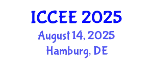 International Conference on Computer and Electrical Engineering (ICCEE) August 14, 2025 - Hamburg, Germany