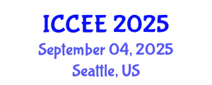 International Conference on Computer and Electrical Engineering (ICCEE) September 04, 2025 - Seattle, United States