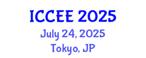 International Conference on Computer and Electrical Engineering (ICCEE) July 24, 2025 - Tokyo, Japan